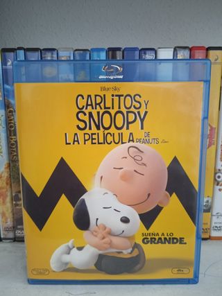 Carlitos y Snoopy la película
