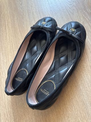 Bailarinas Valentino Garavani - Negras