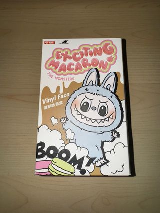 POP MART Labubu Macaron