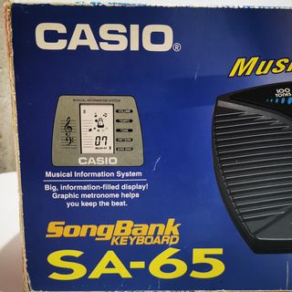 Teclado Casio Songebank SA-65