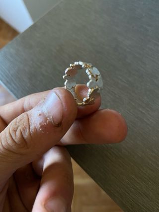 Anillo TOUS plata 