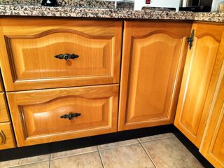 Puertas cocina roble macizo varias medidas