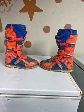 Botas motocross niño