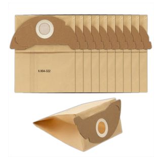 8 Sacchetti Aspirapolvere Karcher WD2