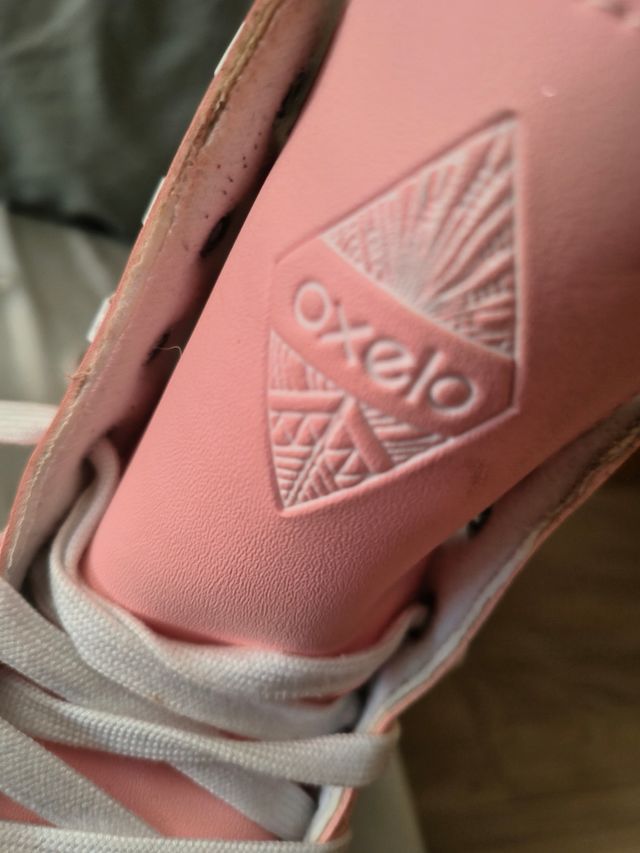 Patines Oxelo niña rosa talla 38