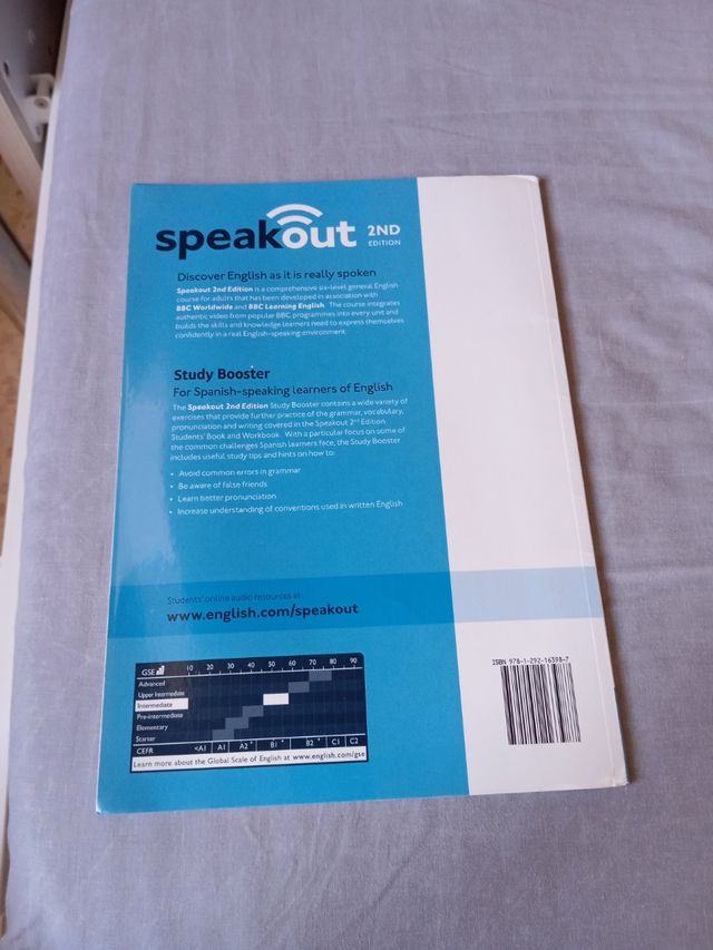 SPEAKOUT INTERMEDIATE 2ND EDITION STUDENTS' BOO...