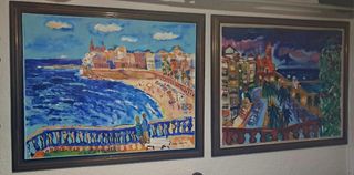 2 Pinturas Jorge Ferré (1955-2015)