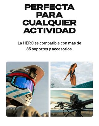 GoPro HERO - Cámara Deportiva