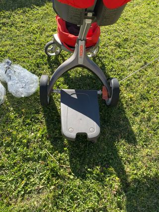 Stokke Xplory Carrito Rojo