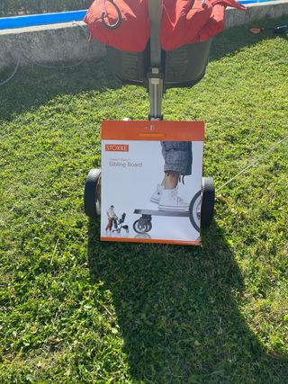 Stokke Xplory Carrito Rojo