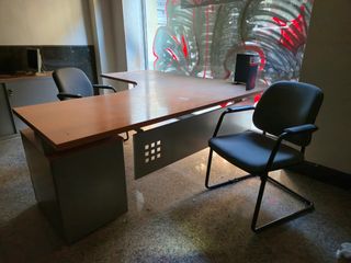 Muebles oficina madera