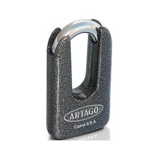 Candado Artago 69T + Cadena Abus 10 KS170