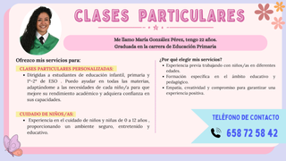 Cuidado y clases para niños