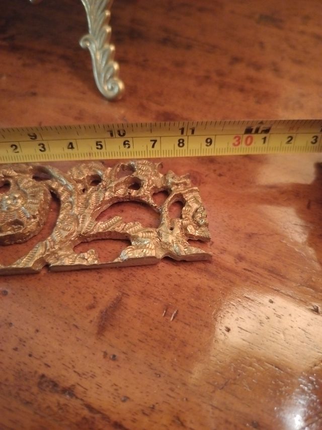 Fregio in bronzo, stile antico