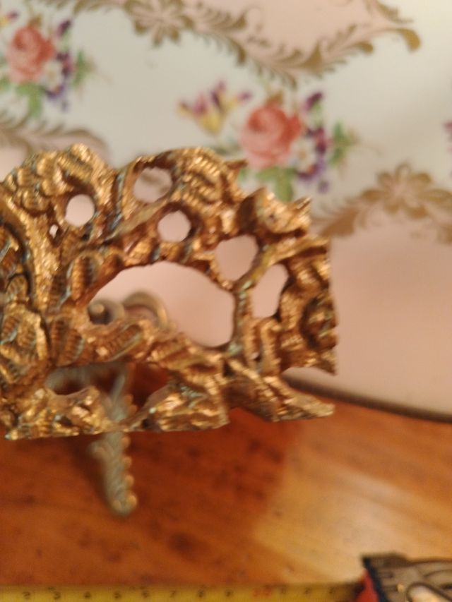 Fregio in bronzo, stile antico