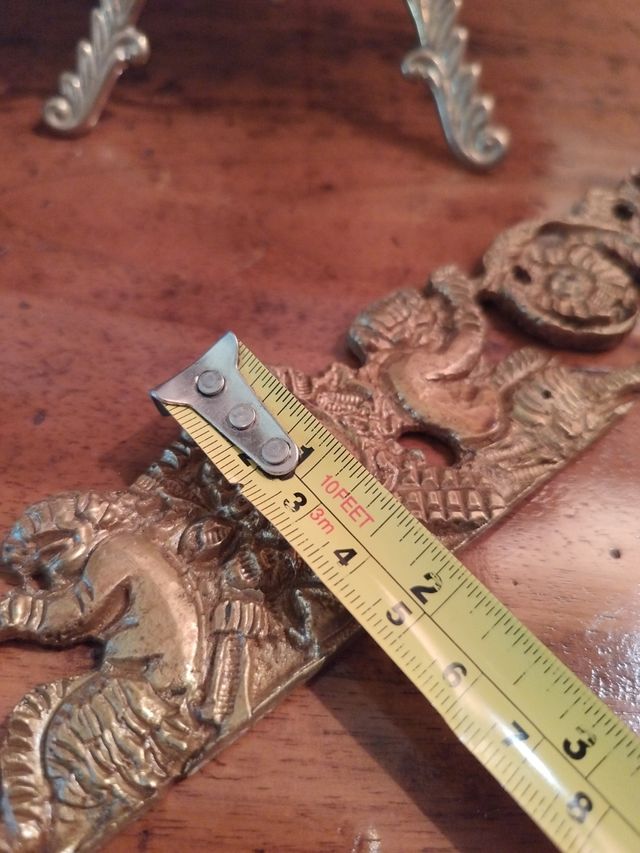 Fregio in bronzo, stile antico