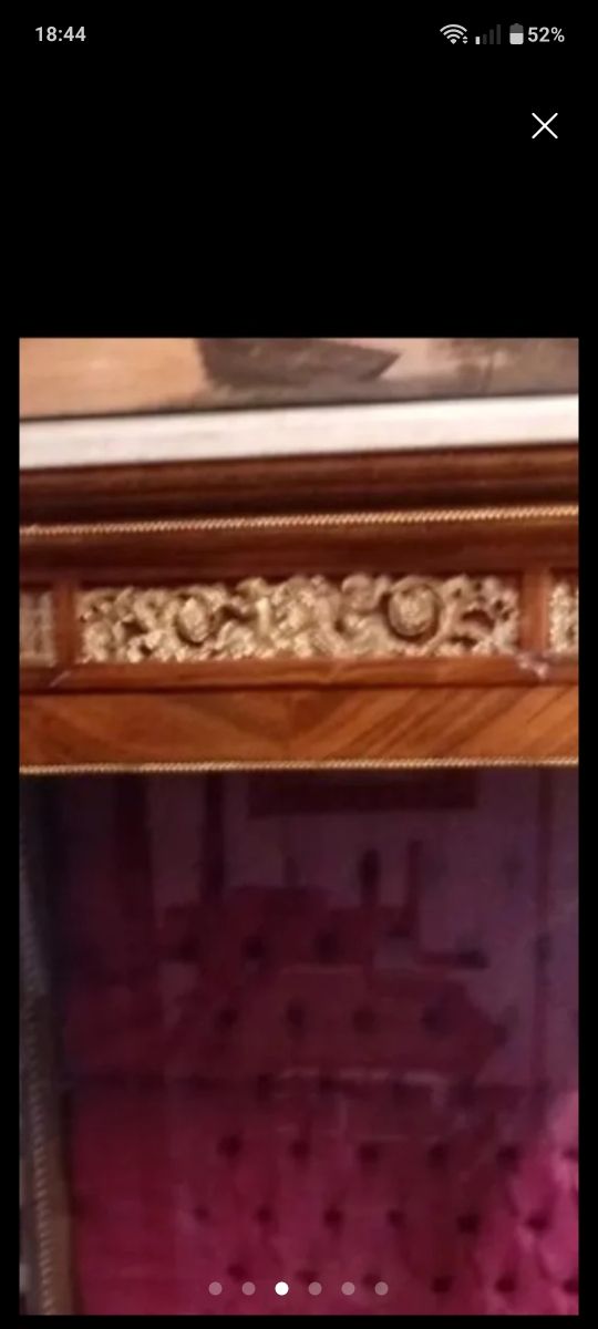 Fregio in bronzo, stile antico