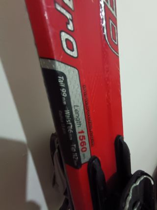 Esquís Volkl Unlimited SX Pro