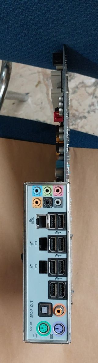 MB Gigabyte GA-EP45-DS3L V1.0 + ram + cpu +ventola