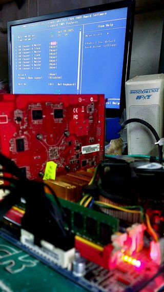 MB Gigabyte GA-EP45-DS3L V1.0 + ram + cpu +ventola