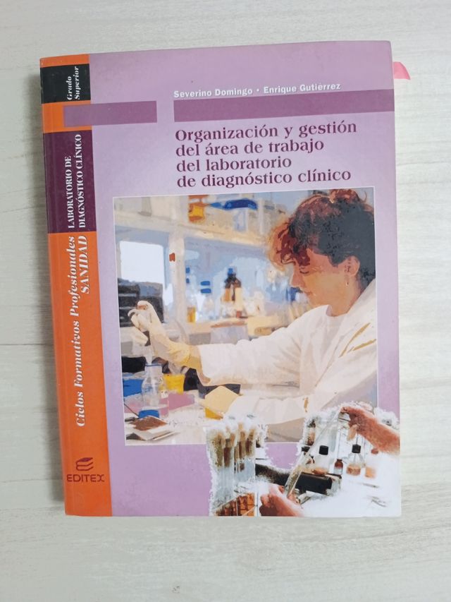 Organización y gestión del área de trabajo del ...