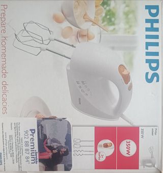 Batidora Amasadora Philips 350w HR-1560