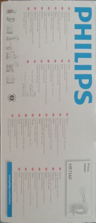 Batidora Amasadora Philips 350w HR-1560