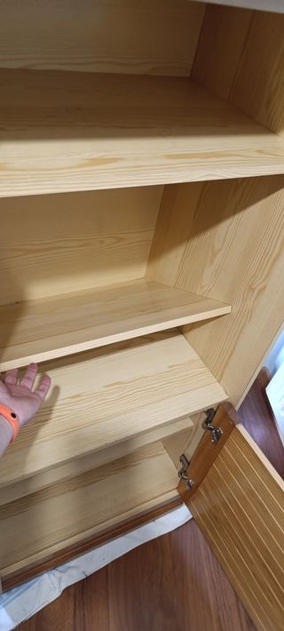 Estantería madera - Mueble almacenaje