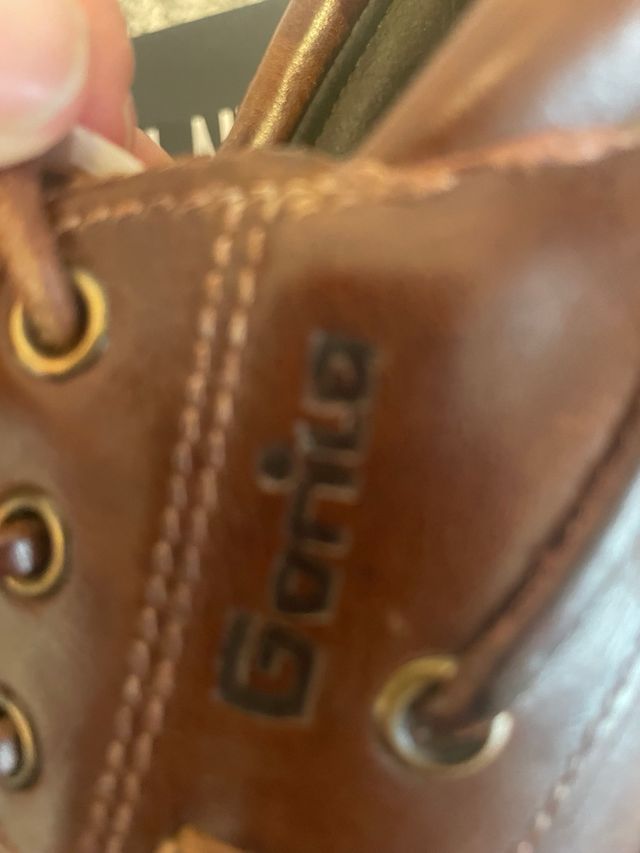 Zapatos nauticos Gorila marrones