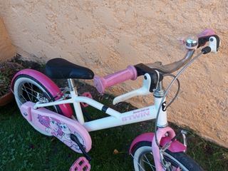 Bicicletas niña 16" Btwin. 