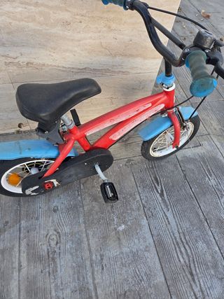 Bicicleta niño 