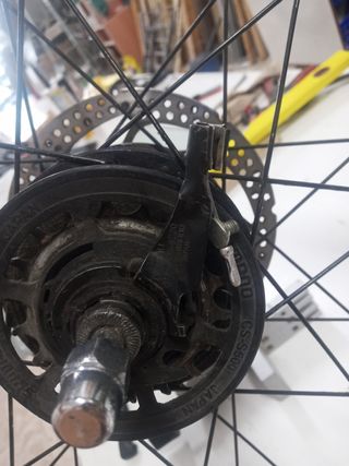 Rueda bici 26" Shimano Alfine