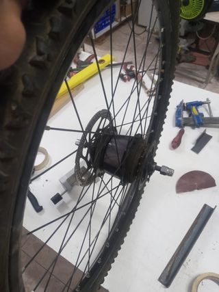 Rueda bici 26" Shimano Alfine