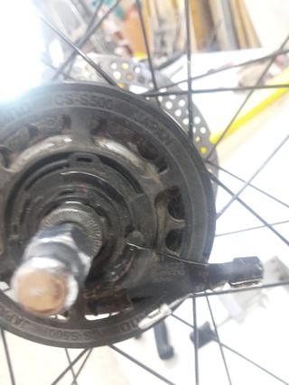 Rueda bici 26" Shimano Alfine