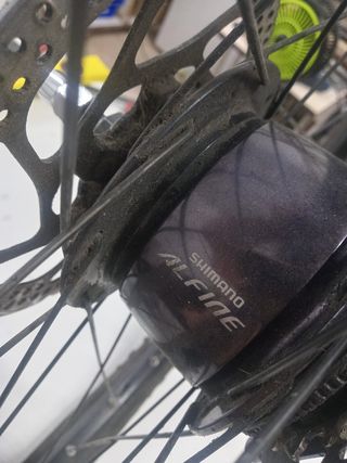 Rueda bici 26" Shimano Alfine