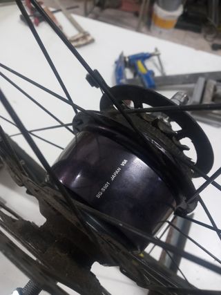 Rueda bici 26" Shimano Alfine