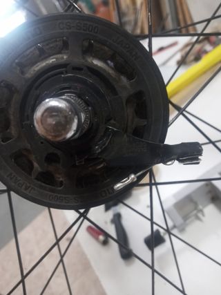Rueda bici 26" Shimano Alfine