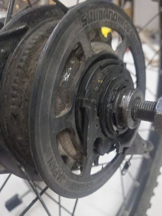 Rueda bici 26" Shimano Alfine