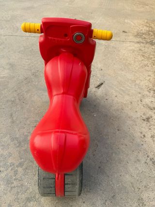 Moto Correpasillos Infantil Feber