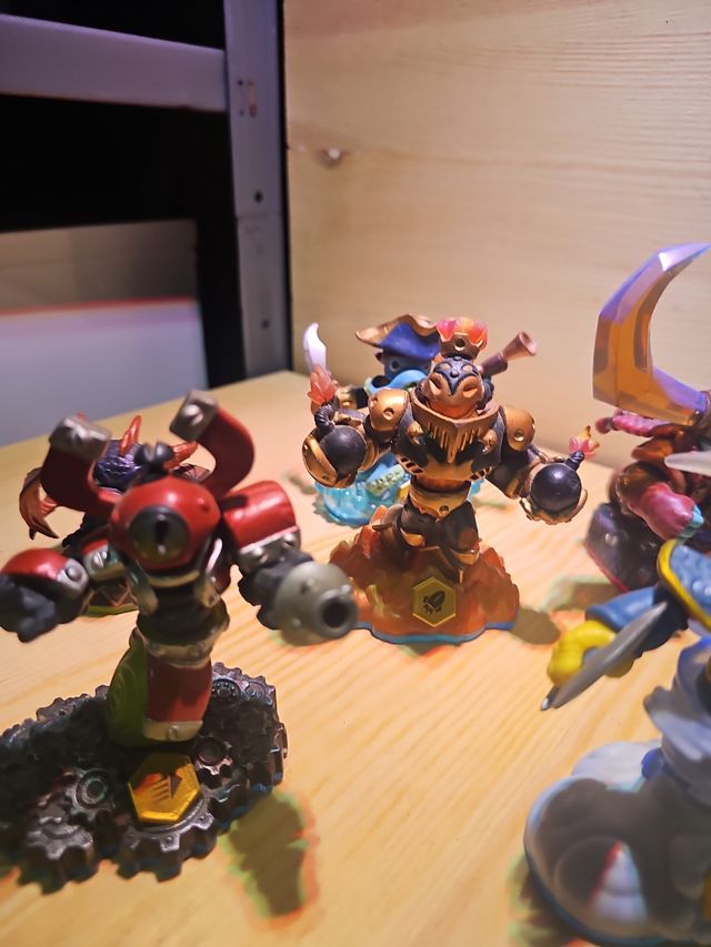 Skylanders figuras - ¡En oferta!