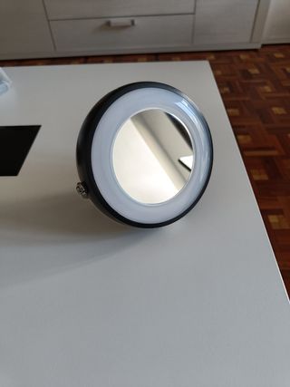 Espejo tocador LED - aumento