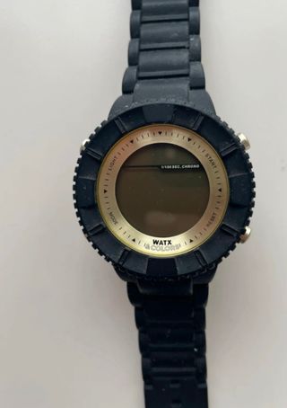 Reloj WATX & Colors by Custo - Negro 43 mm
