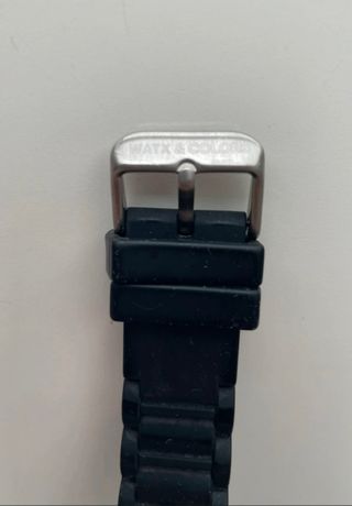 Reloj WATX & Colors by Custo - Negro 43 mm