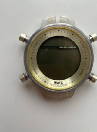 Reloj WATX & Colors by Custo - Negro 43 mm