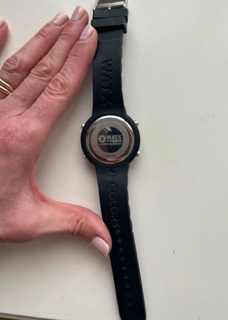 Reloj WATX & Colors by Custo - Negro 43 mm