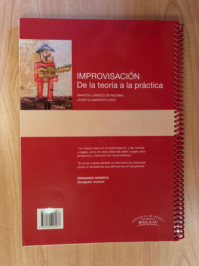 Improvisación: De la teoría a la práctica (Span...