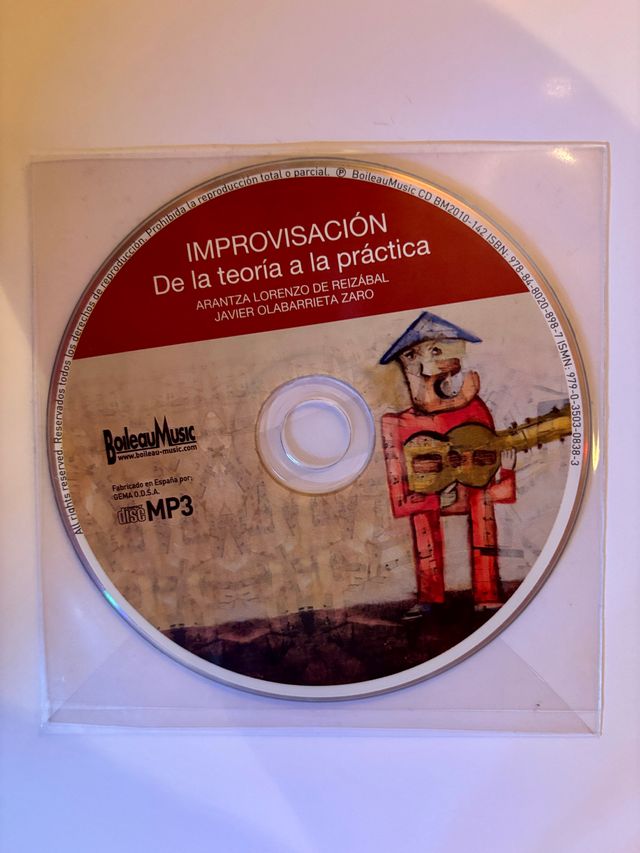 Improvisación: De la teoría a la práctica (Span...