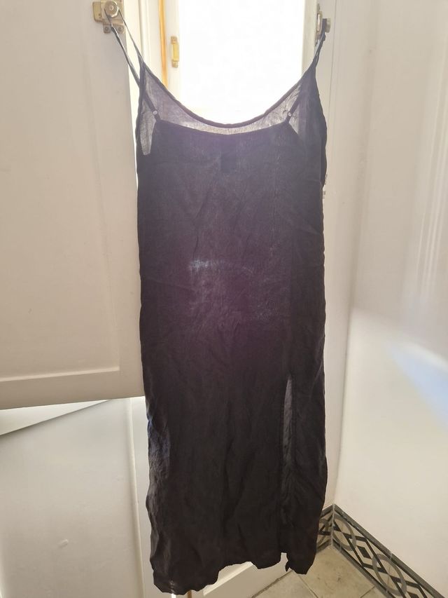 Vestido Zara negro - talla S