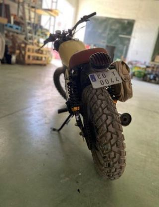 Yamaha Scrambler 250cc Cafe Racer