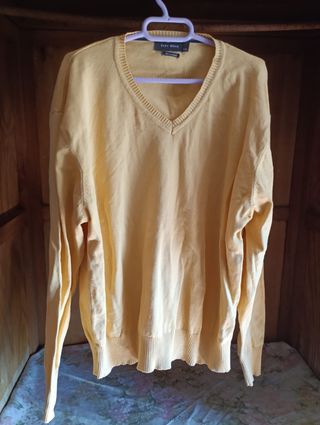 Suéter amarillo Easy Wear M